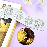 Vista 19 de Molde de silicona ahuecado Sugarcraft para decoración de tartas, tapete de encaje para fondant, decoración de pasteles de boda, moldes para hornear