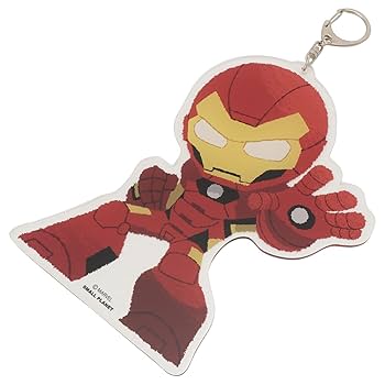 マーベル　アベンジャーズ　インフィニティウォー　　ドミノアクリルキーホルダー マーベル アベンジャーズ インフィニティウォー ドミノアクリル