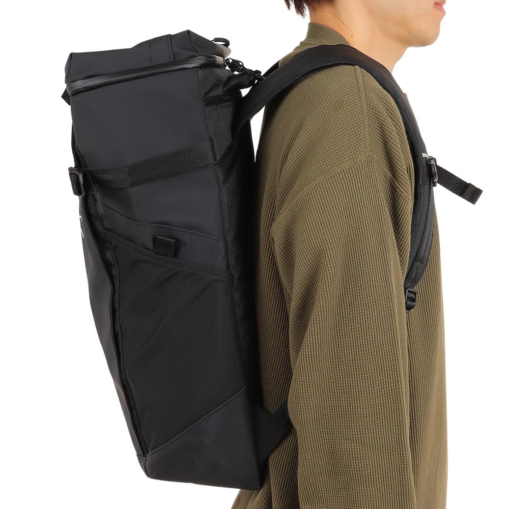 Amazon.co.jp: デサント（DESCENTE） スクエアバックM DMAVJA04XB BLK 