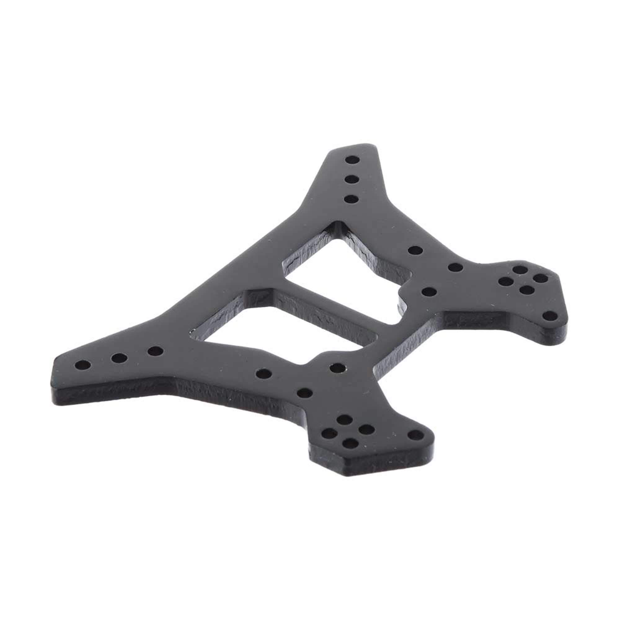 Arrma Typhon 6S BLX Aluminium Rear Shock Tower M Black AR330189
