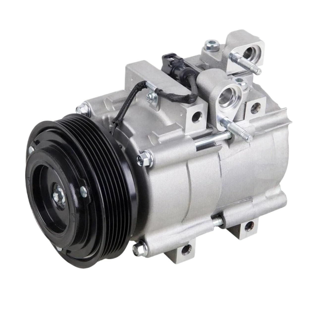 AC Compressor Compatible for Ford Escape Mercury Mariner 2.3L Mazda Tribute 2005-2007 5L8419D629DB 5L8Z-19703-AA 5L8Z19V703DA 6L8419D629DB