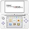 New Nintendo 2DS LL White × Lavender
