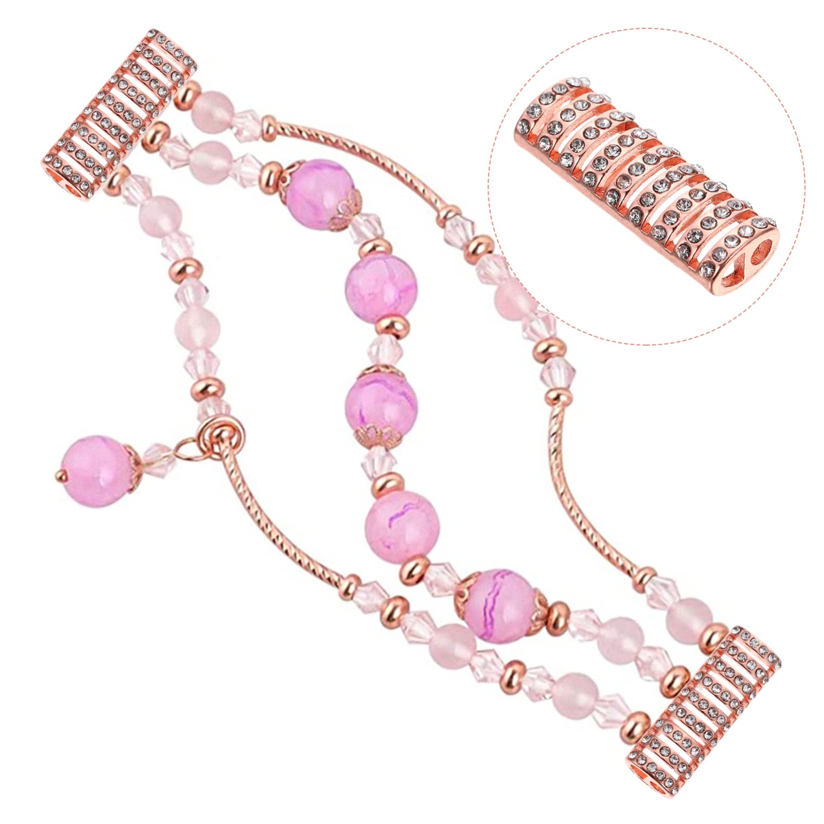 DOITOOL 20 Pièces Connecteur De Sangle Adaptateur De Montre Remplaçable Décor En Métal Garniture Métallique Bande De Montre En Métal Pommes Bracelets De Montre Connecteur De Bracelet