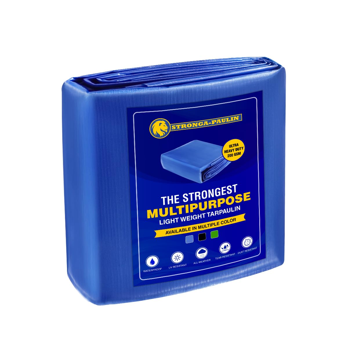 See full amazon price history chart for STRONGAPAULIN Tarpaulin 200 GSM Tirpal Tadpatri Tharpai Thadika, Extra Strong, Reinforced Eyelets, UV Resistant, 100% Waterproof Virgin, 6 Layer MLCL 3D Rib Technology (12ftx15ft, Blue) STRONGAPAULIN Tarpaulin 200 GSM Tirpal Tadpatri Tharpai Thadika, Extra Strong, Reinforced Eyelets, UV Resistant, 100% Waterproof Virgin, 6 Layer MLCL 3D Rib Technology (12ftx15ft, Blue) (B0D37X8GJN) Amazon Price History, Amazon Price Tracker