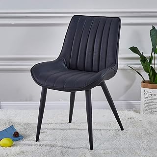 GY-C Sillas Silla de comedor minimalista moderna Silla de respaldo Silla de hierro forjado para el hotel Silla perezosa Silla de escritorio Silla de salón j/C