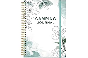 Camping Journal and RV Travel Log Book: Your Adventure Starts Here
