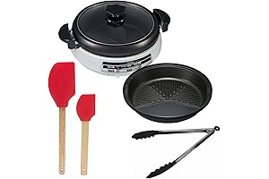 Zojirushi Gourmet d'Expert Electric Skillet for Yin Yang Hot Pot Bundle: Savor...