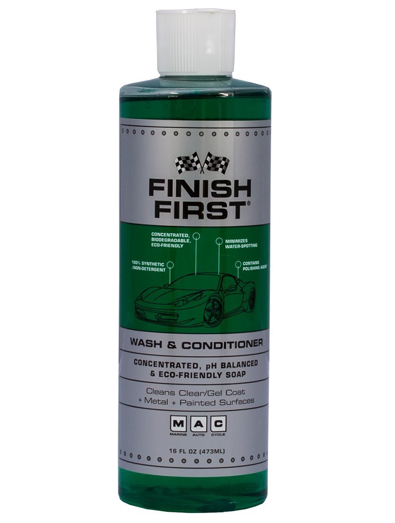 Finish First Wash & Conditioner (16 oz.)