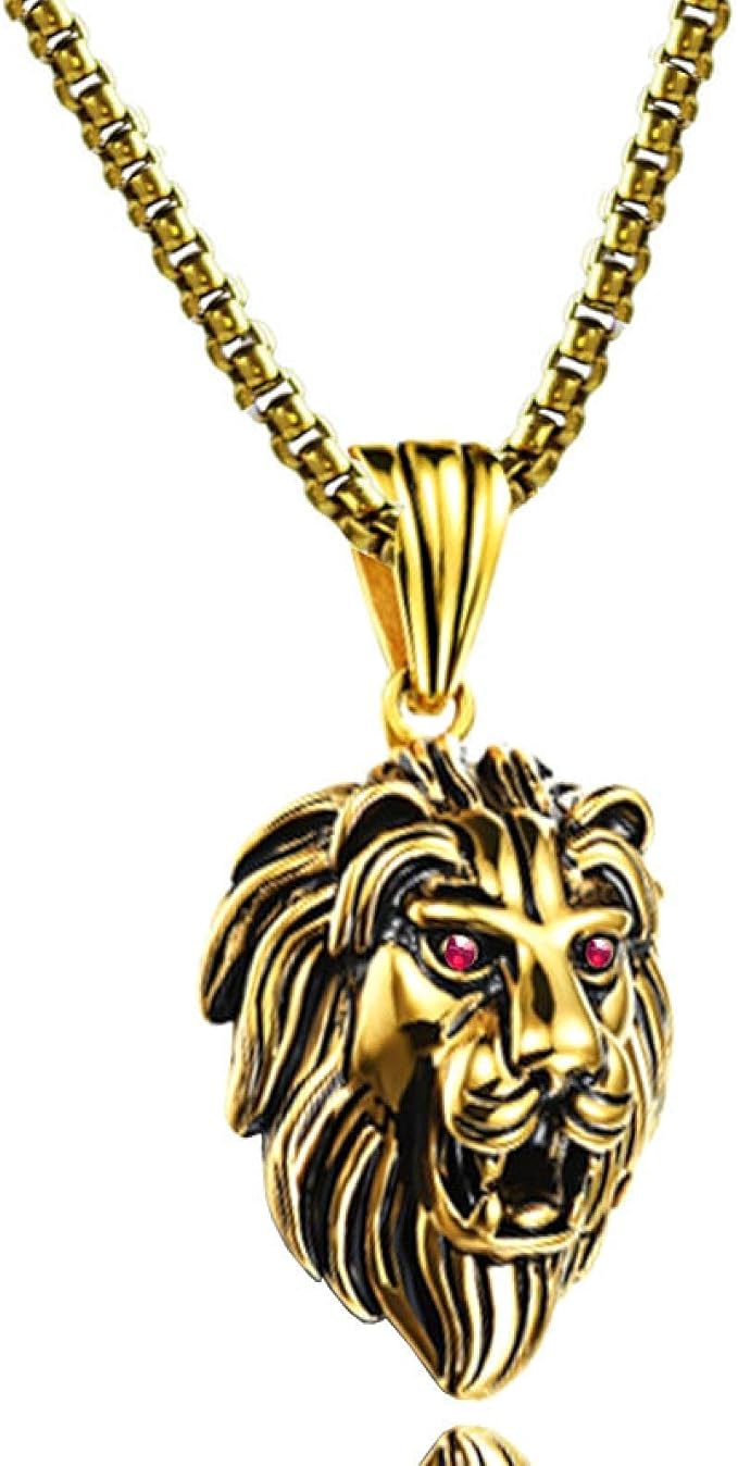 Retro Pendant Men'S Stainless Steel Fashion Domineering Necklace