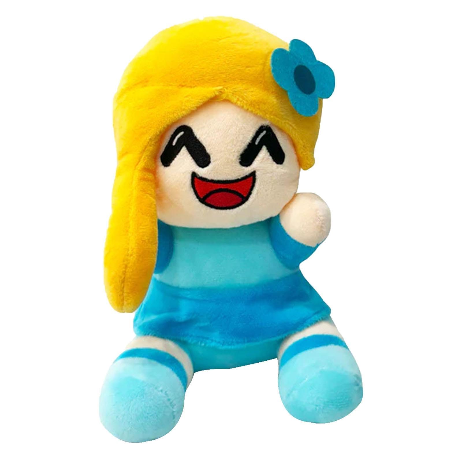 Homgo 20cm Omz Crew Plush Toys, Exquisite Plush Toy as Gift, Soft Plush Toy for Gamers, Cute Pillows, Favorite of Game Fans (Crystal)