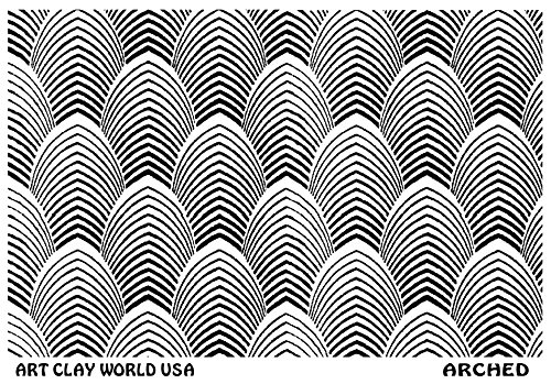 Flexistamps Texture Sheets Arched Design - 1 Pc.