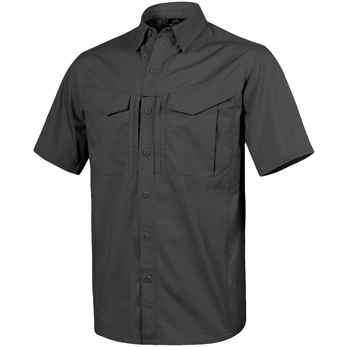 Helikon-Tex Helikon Defender Mk2 Short Sleeve Shirt Black Size Xxx Large from B&Q