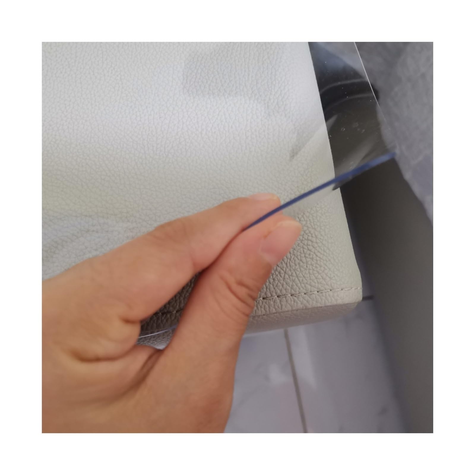 Protection table pvc nappe transparente repas famille bureau