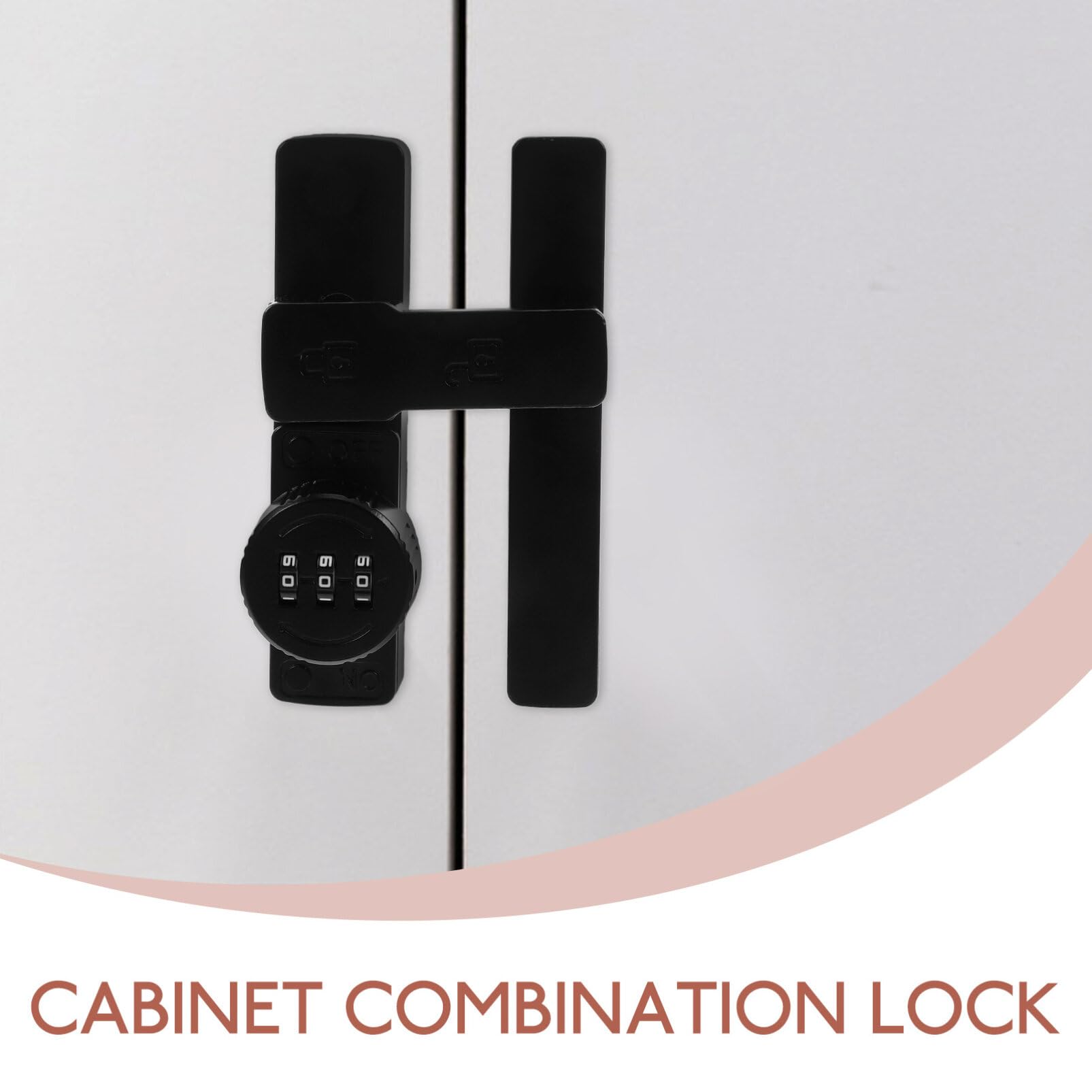 Homoyoyo Cadenas à Mécanique Noir en Alliage de Zinc, Anti-theft
