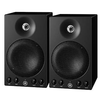 Amazon | ヤマハ(YAMAHA) MSP3A パワードモニタースピーカー 1