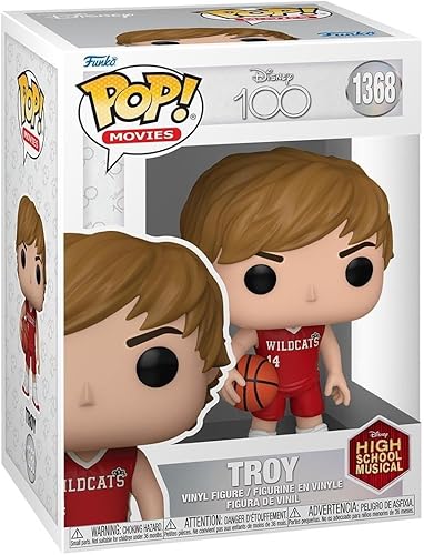Miniatura 1 de Funko Películas Disney 100 - High School Musical, Troy