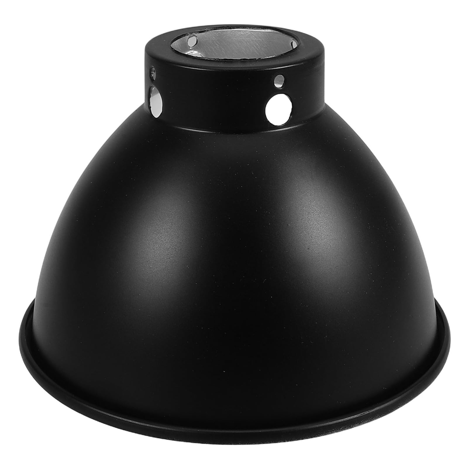CLISPEED Reptilien Wärmelampen Reflektor Metall Kuppel Lampenschirm Kompatibel Für Basking Bulbs Uvb Lampen Optimierte Lichtverteilung Für Terrarium Heizlampen