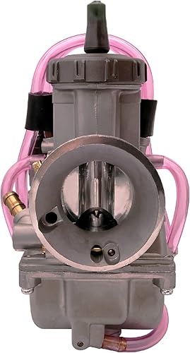 Miniatura 9 de PWK - Carburador genérico de repuesto para motocicleta de 1.496 in para motores de 200 cc a 500 cc