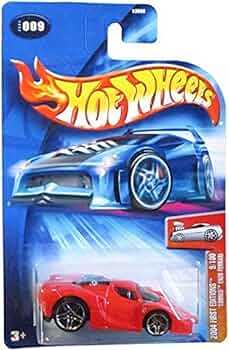 Amazon.com: Hot Wheels 'Tooned Enzo Ferrari First Edition 2004