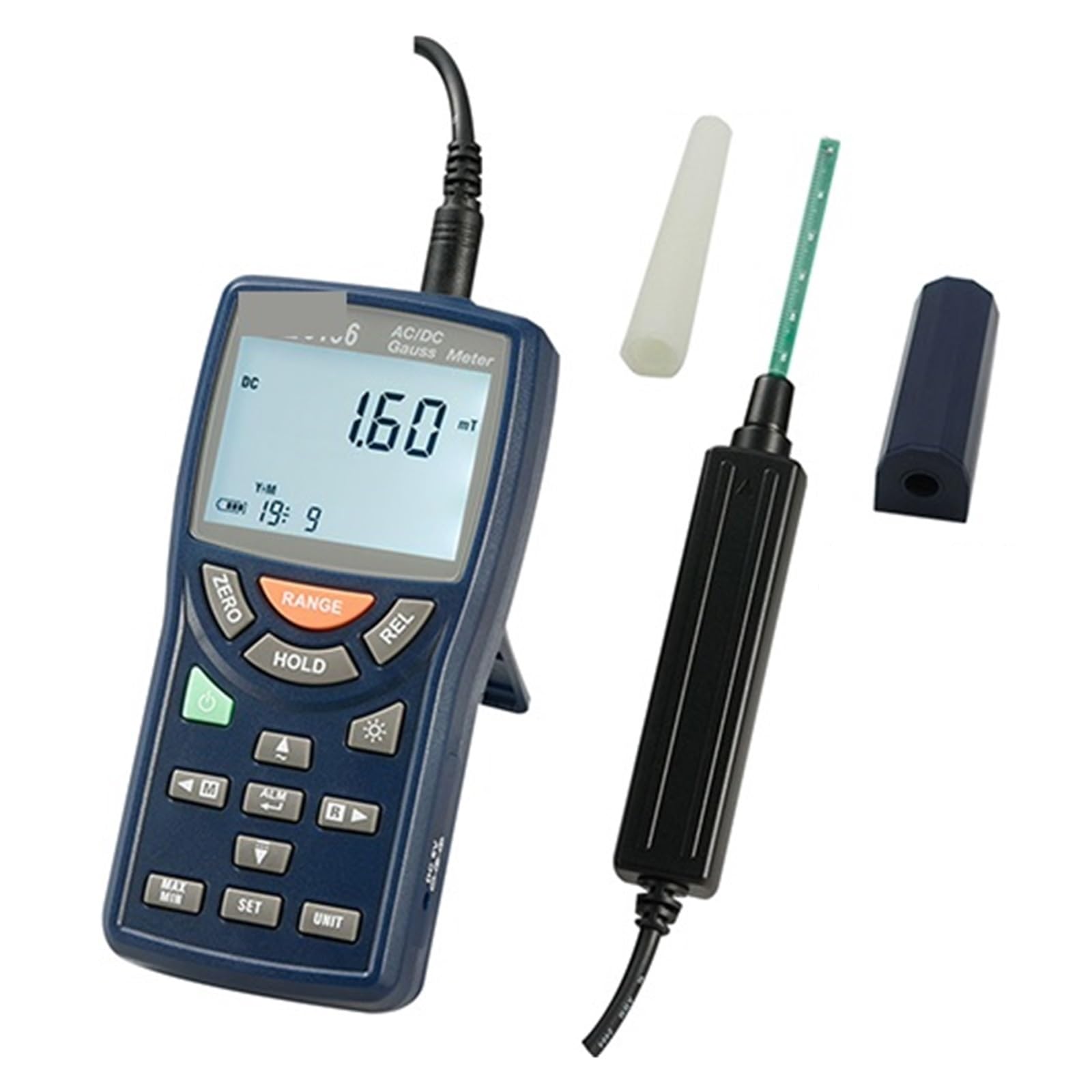 TES-3196 Gauss Meter High Precision EMF for Magnetic Field Measurement for Industrial Inspection