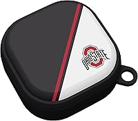 Vista 4 de Affinity Bands Ohio State Buckeyes Champion Series HDX - Funda compatible con Samsung Galaxy Buds Pro