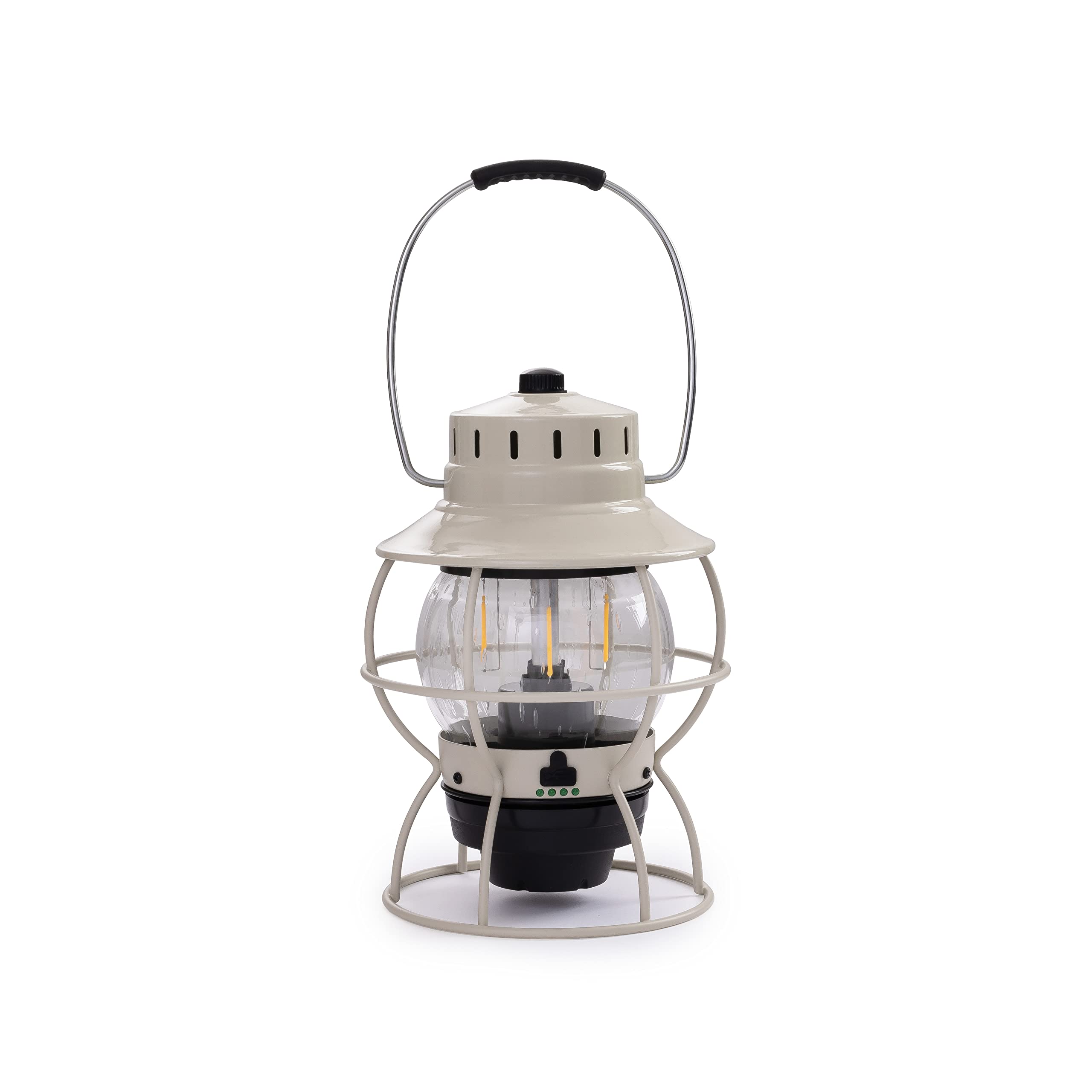 Amazon.com: Barebones Railroad Lantern – Vintage White