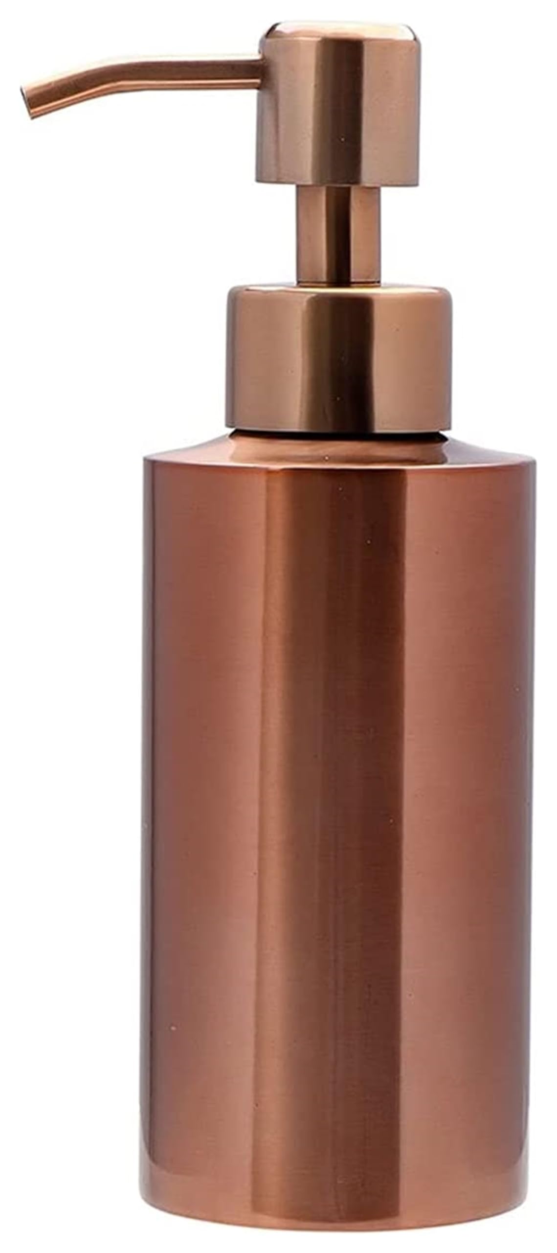 Dispenser di Sapone Dispenser di Sapone Dispenser di Sapone Liquido Pompa Flacone di lozione Shampoo Flacone, per Bagno Cucina Hotel Cucina Bagno, Un Colore-L
