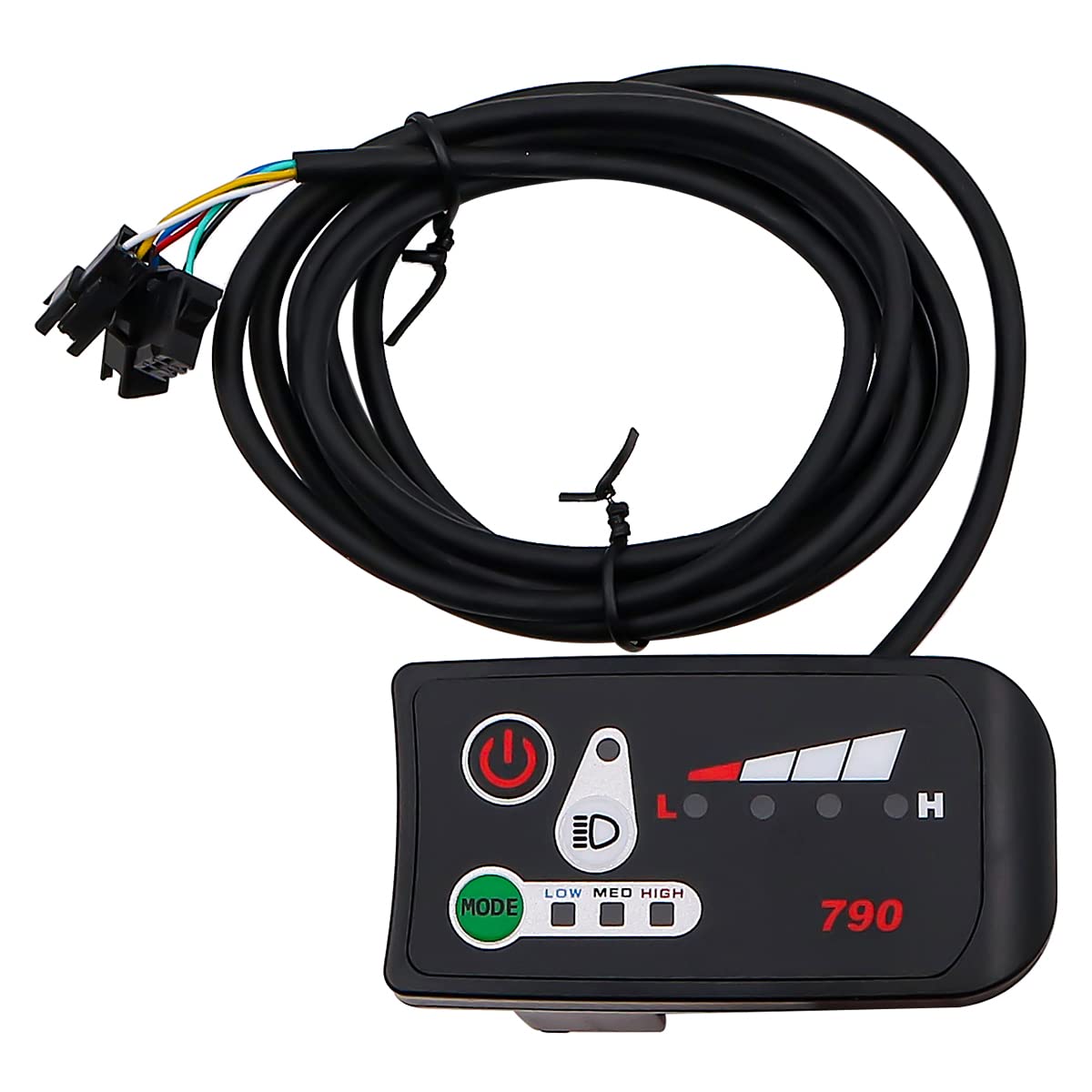 Ebike Controller Ebike Intelligent Control Panel 48V for Electric Skateboards Electric Tricycles Electric Motorbikes Electric Bike