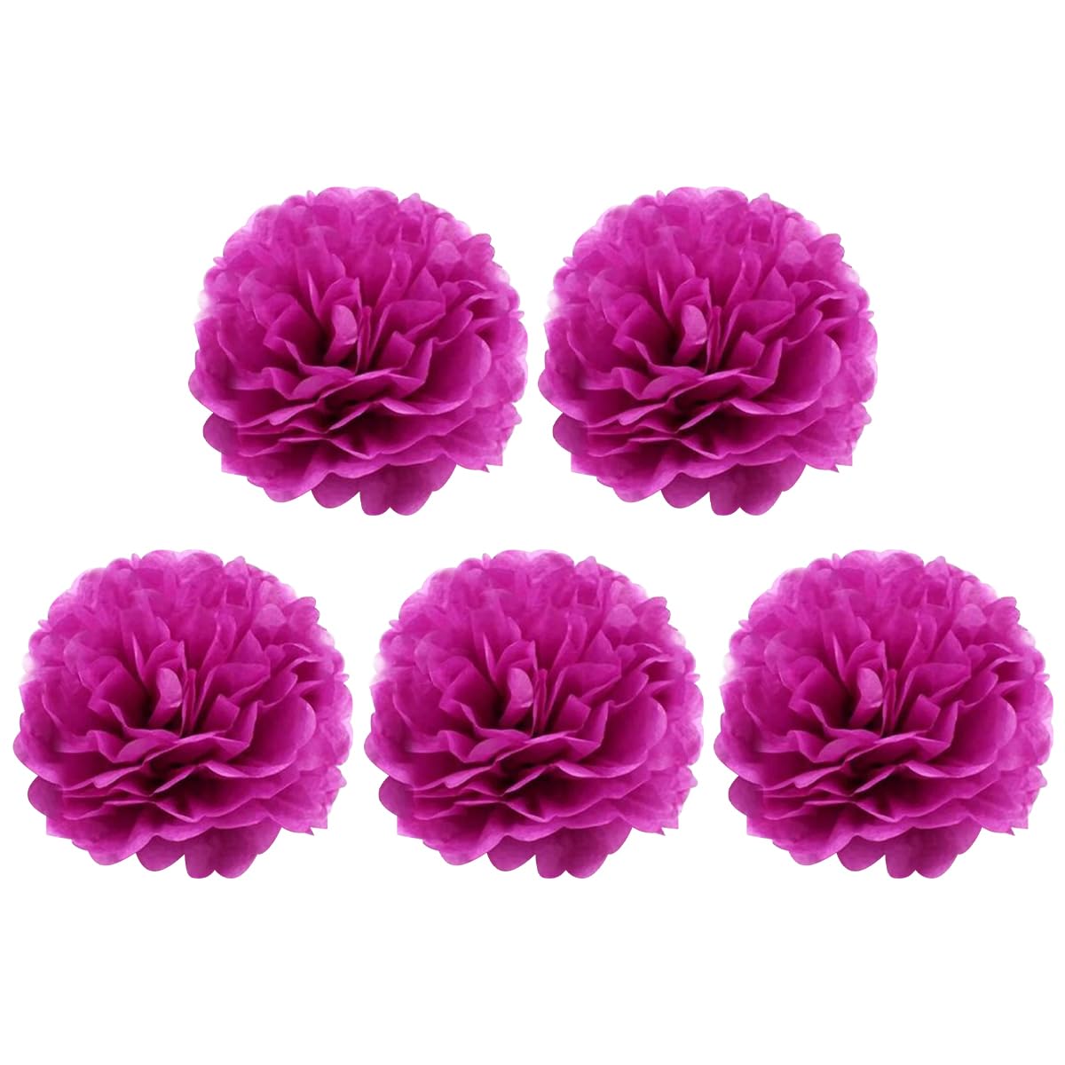 Mariage et fêtes réussis avec ces 5 pompons en papier de soie aériens