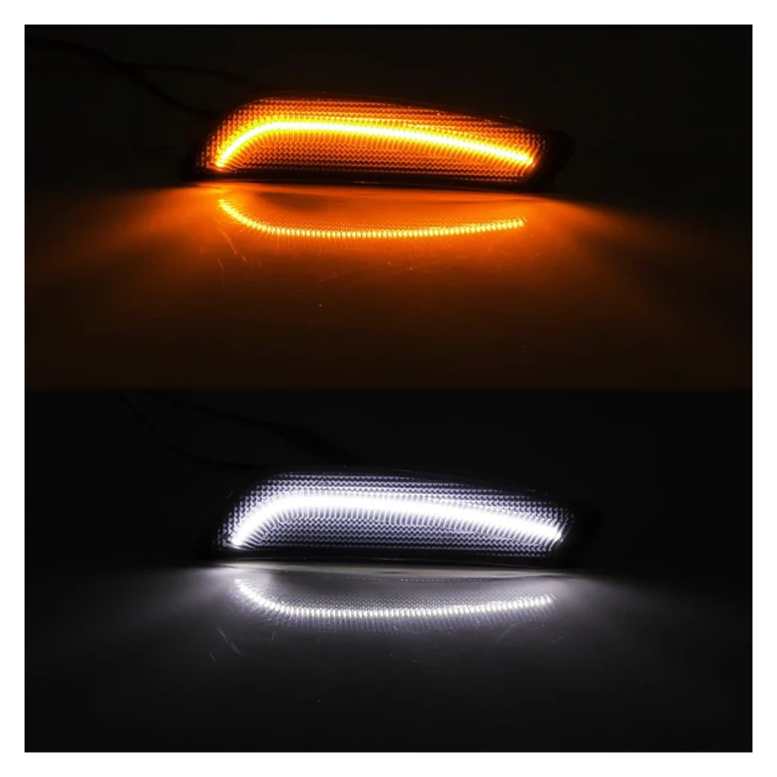 luce Indicatore Direzione Per Cadillac Per CTS V 2003-2007 Gruppo Indicatori Direzione Paraurti Anteriore 12V T10 2 Pezzi Luci Posizione Laterali Anteriori A LED Giallo Ambra Indicatore Segnale