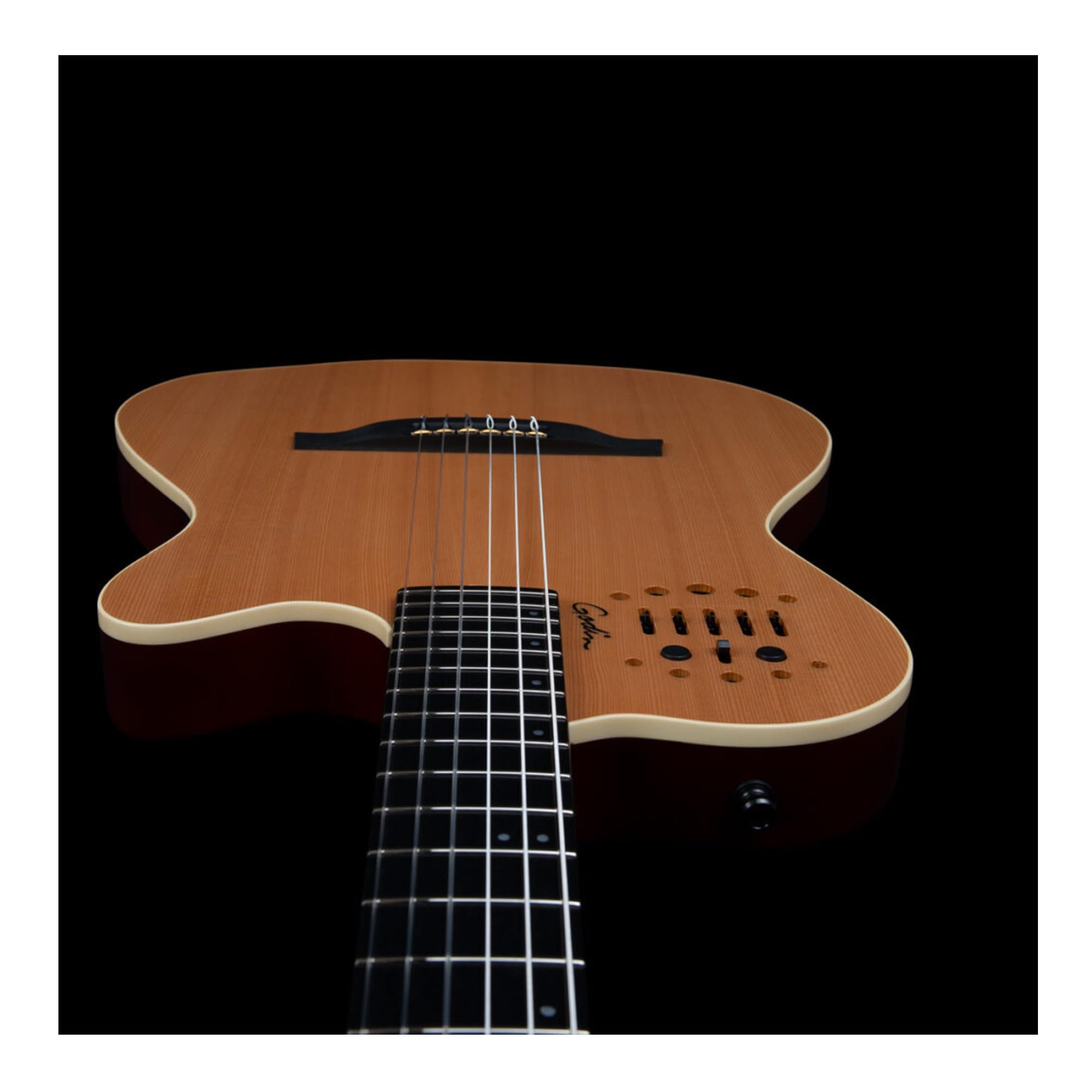 Amazon.com: Godin ACS-SA Slim - Natural Semi-Gloss : Musical