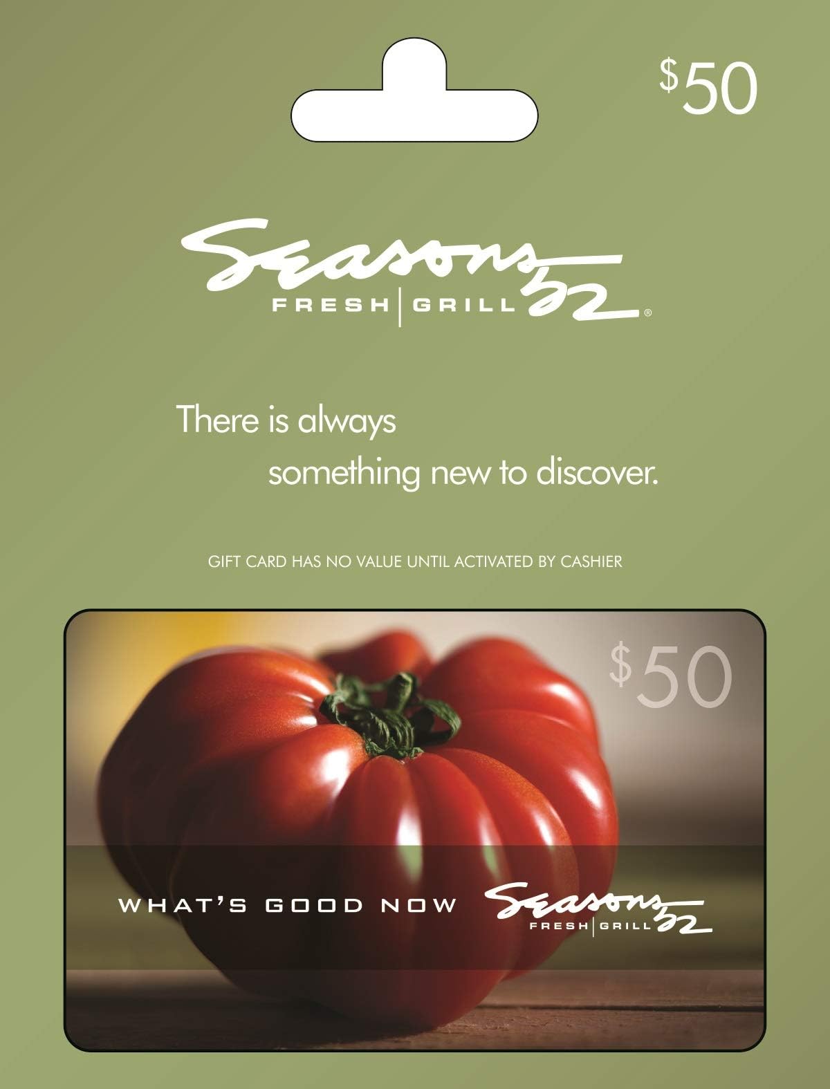 Seasons 52 $50 Gift Card