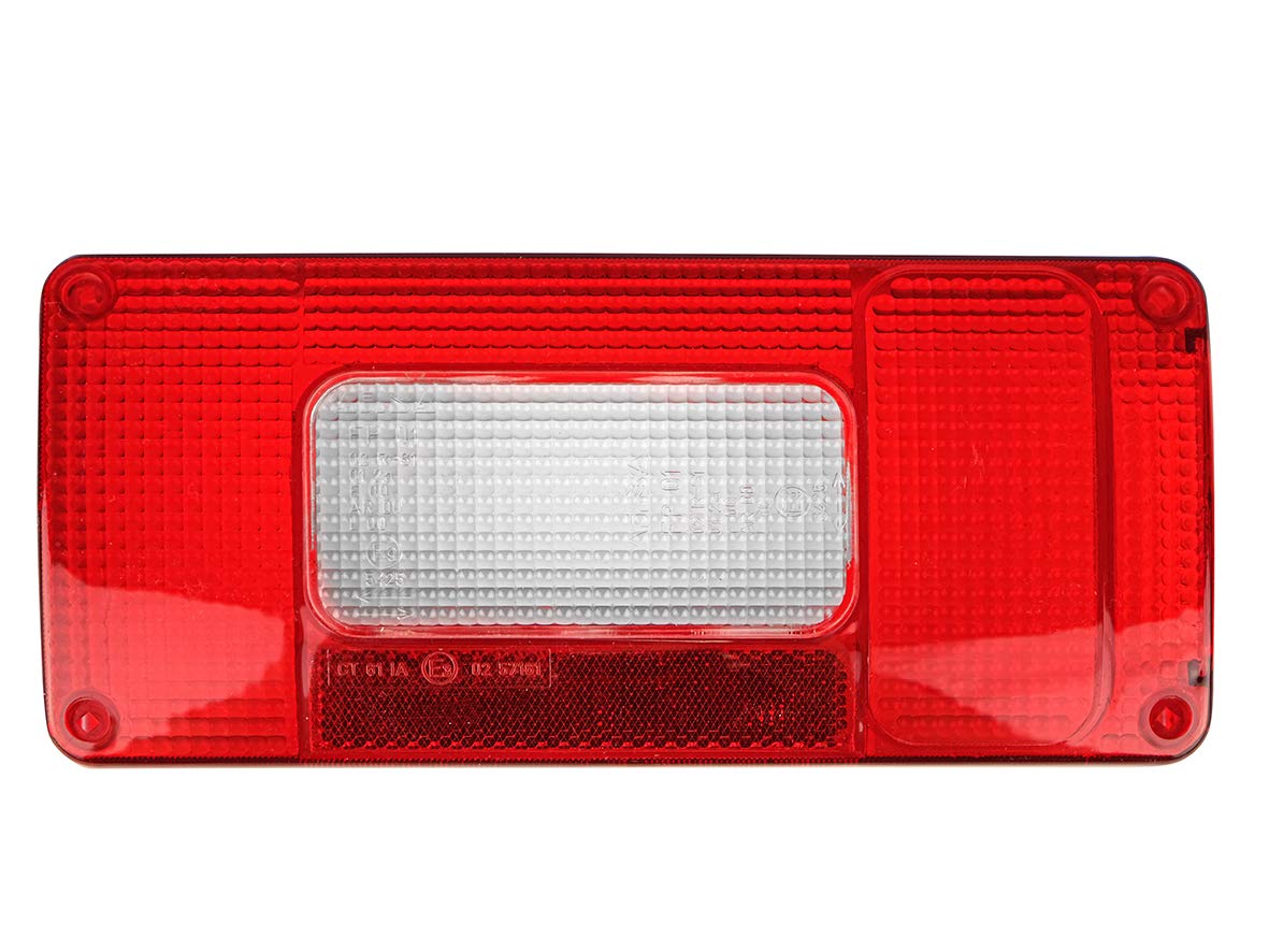 EUFAB11490 Replacement Glass for Left Rear Light