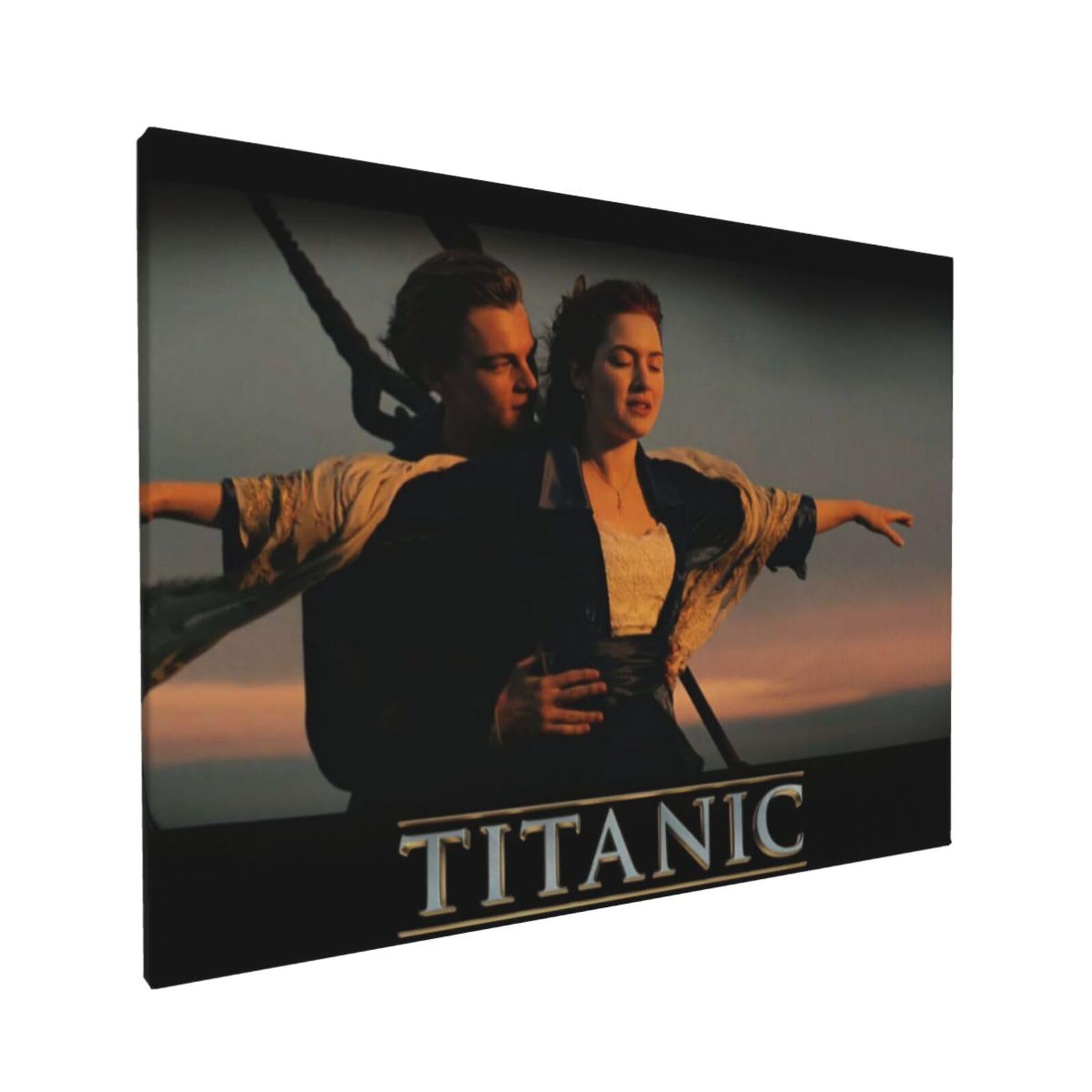Amazon.co.jp: Titanic タイタニック 映画 絵画の壁掛け 絵画 パネルの