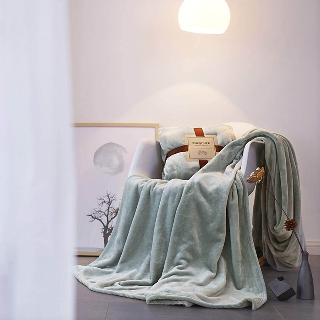 Manta de franela gruesa de microfibra de forro polar sintético de lujo para invierno, color liso, acogedora, sofá, cama, sábanas de felpa cálida, manta negra gruesa para sofá, guardería, cama, tamaño