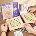 EduLand Montessori Montessori Practical Life Montessori-Inspired Sewing Lacing Weaving Wooden Boards with Lacing Ropes Pattern Cards Montessori Sewing Boards for 2 3 4 5 6 7 8 Years Old Toy Gift Set
