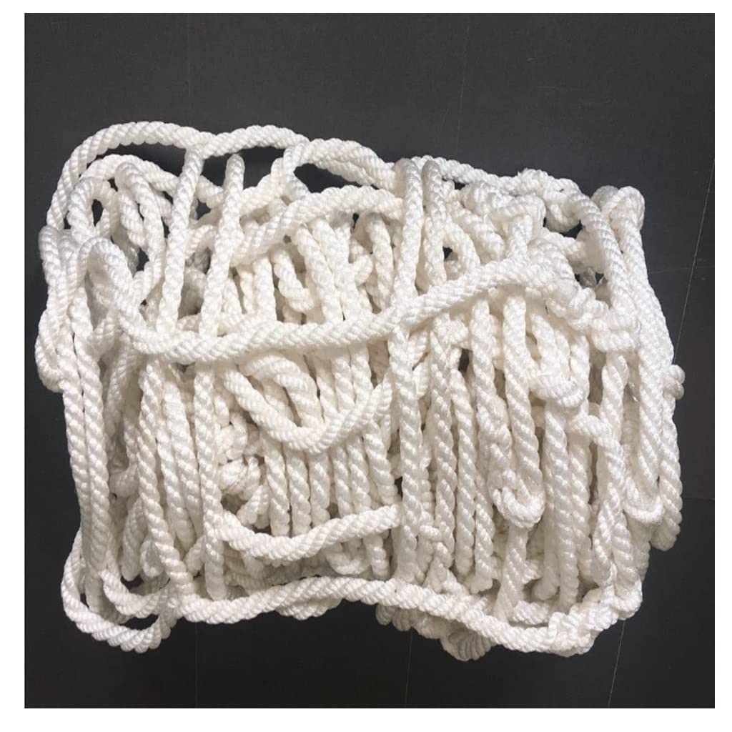 WQPMNYG Hoisting Lifting Nets,Durable Nylon Cargo Lifting Sling Net - Heavy-Duty Hoisting Net for Industrial Handling, Dock Loading/Unloading, Garden Climbing, and Cargo Transport