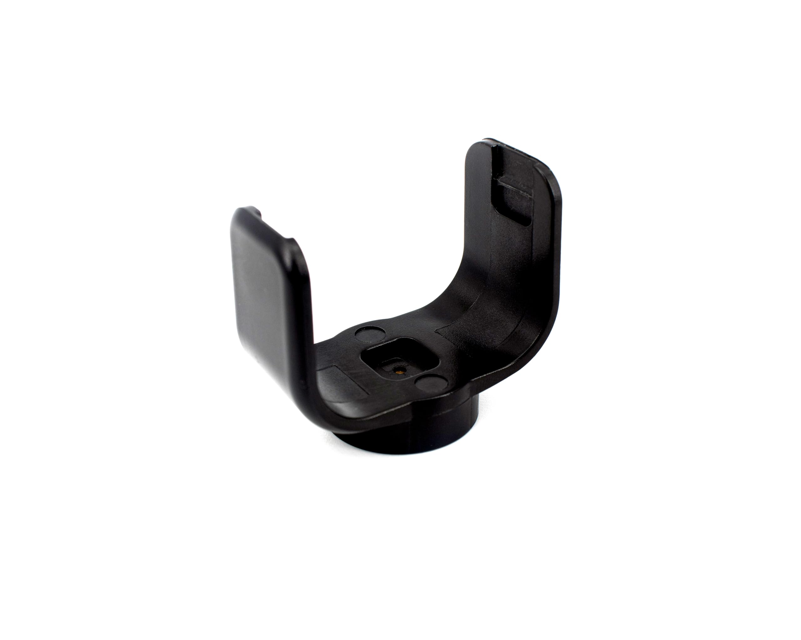 Webcam Holder, Durable, Tight Grip, Stable Mount - Compatible with Logitech StreamCam, Black and White (Black)-image-19