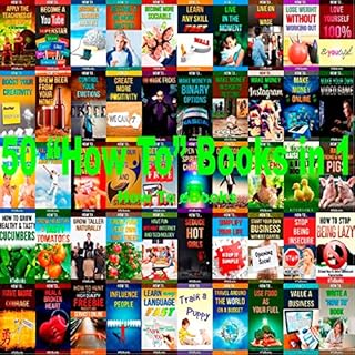 50 "How to" Books in 1: How to Books Audiolibro Por HTeBooks arte de portada