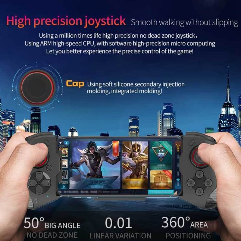 High precision joystick features of MOCUTE 060 Gamepad