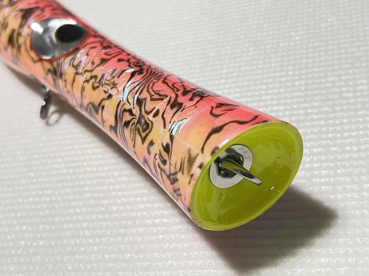 貝田ルアー トランペット Trumpet 230 アワビ Abalone SHELL SHAPING