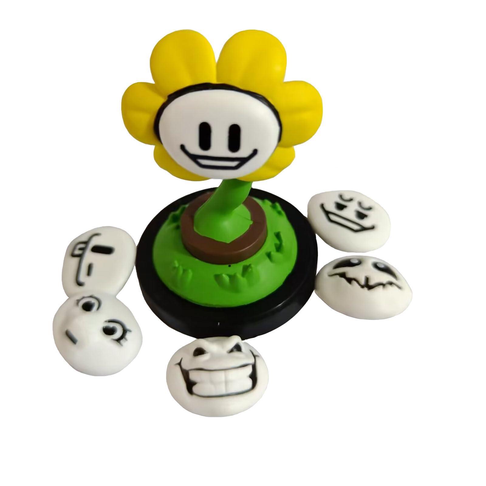 Yxcc-Sen As Shown In The Picture Flowey‌‌ Figure Game Figure
