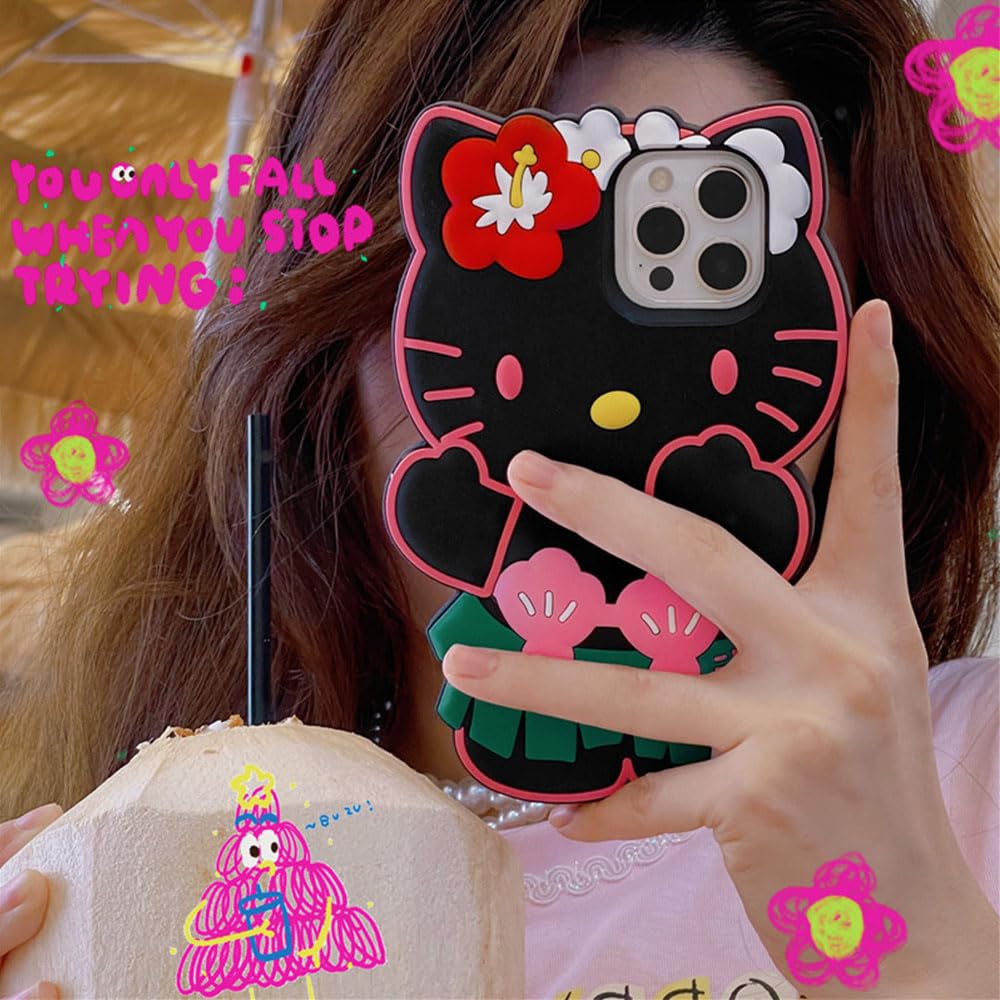 Amazon.co.jp: キティちゃん スマホケース ハローキティ ハワイ