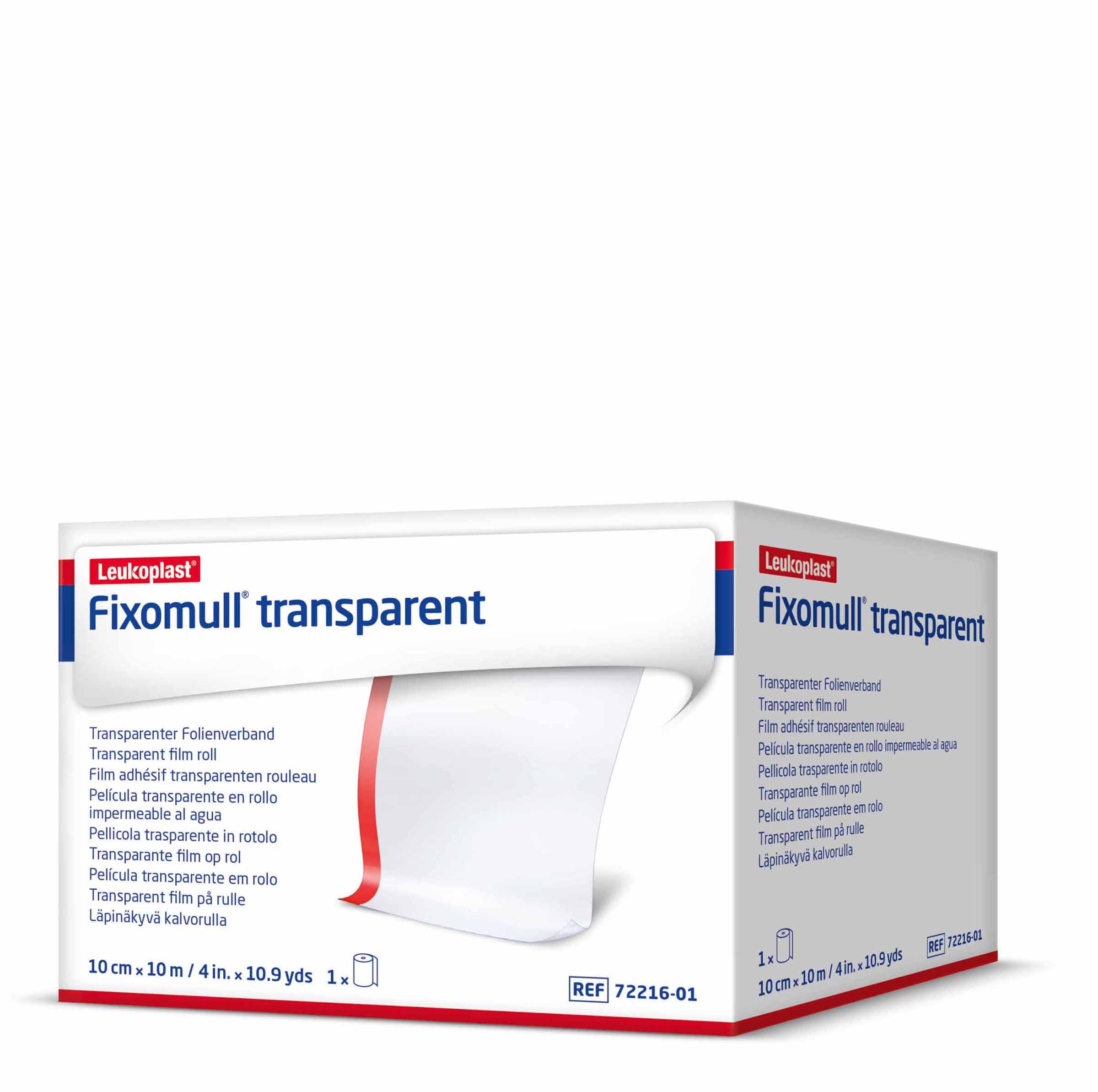 FIXOMULL transparent 15 cmx10 m 1 St