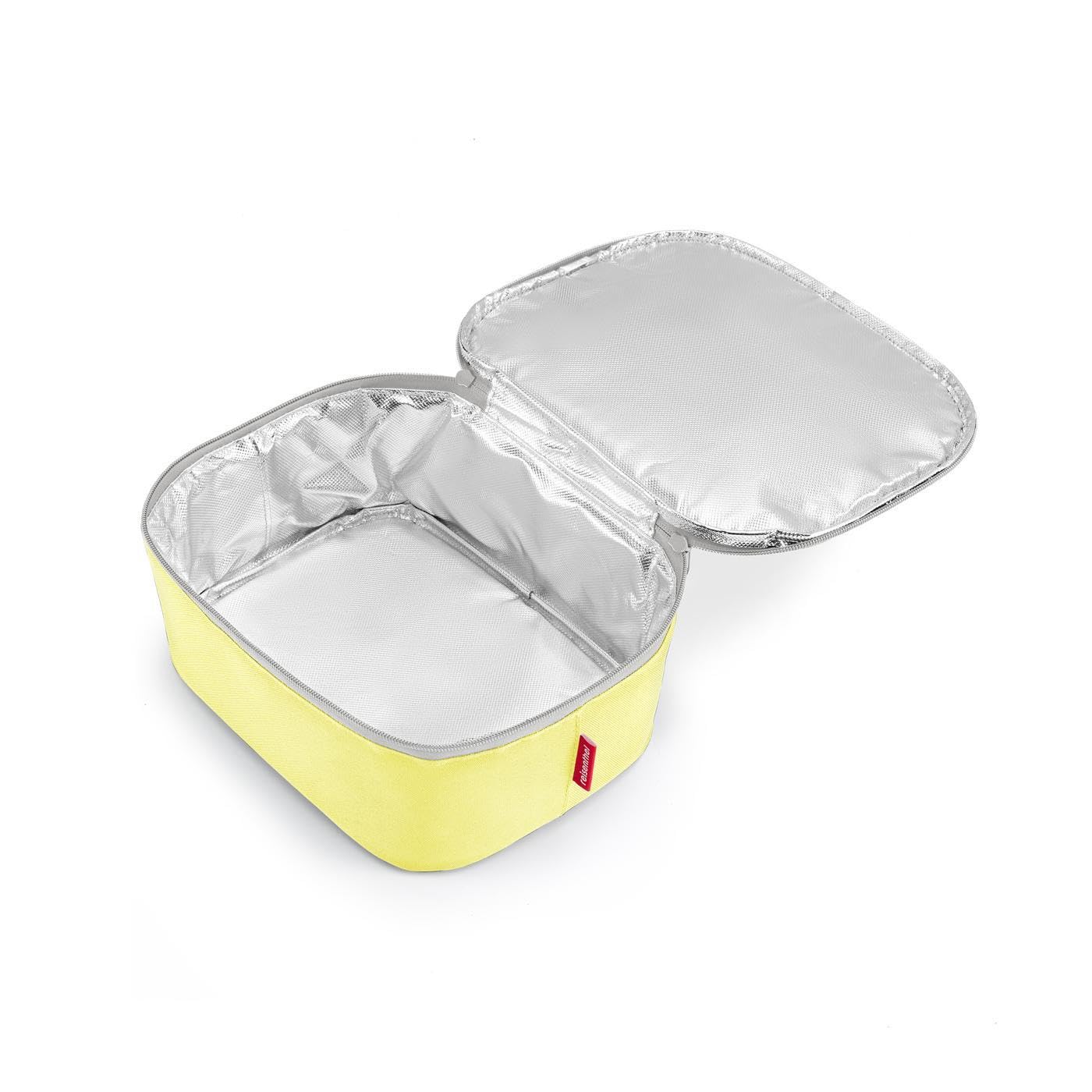 Reisenthel Coolerbag XL Twist Silver – Grand Sac Isotherme Élégant Pour Pique-Niques Et Courses !