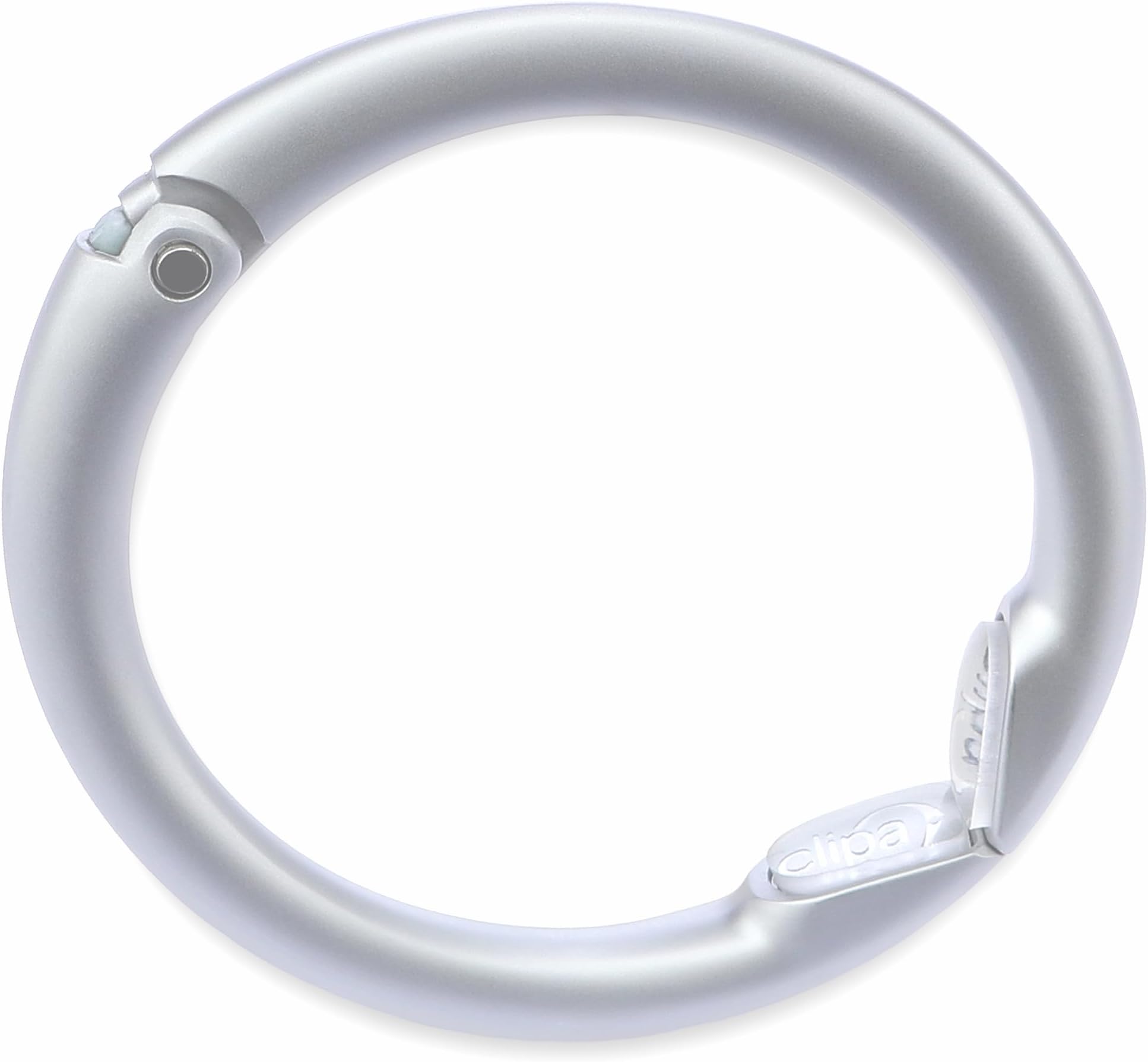 Bag Hanger - The Ring That Opens Into a Hook, Closes Automatically | Hangs Almost Anywhere in Just 1/2" of Space | Holds 33 lbs Yet Weighs Only 1.6 oz | 8 Styles | 3 yr Warranty