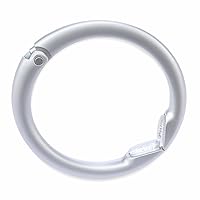 Algopix Similar Product 17 - Clipa Bag Hanger Matte Silver The