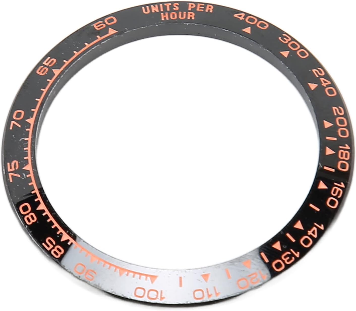 Watch Ceramic Bezel Insert Protective Replacement for Number Watch Bezel Insert for Daily – for 16520, 116520 Watches, for Men