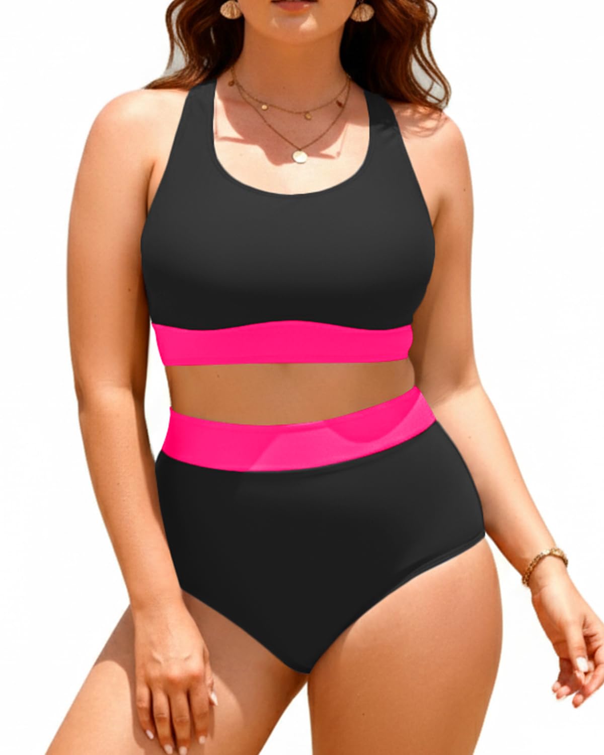 Aqua Eve Plus Size Bikini