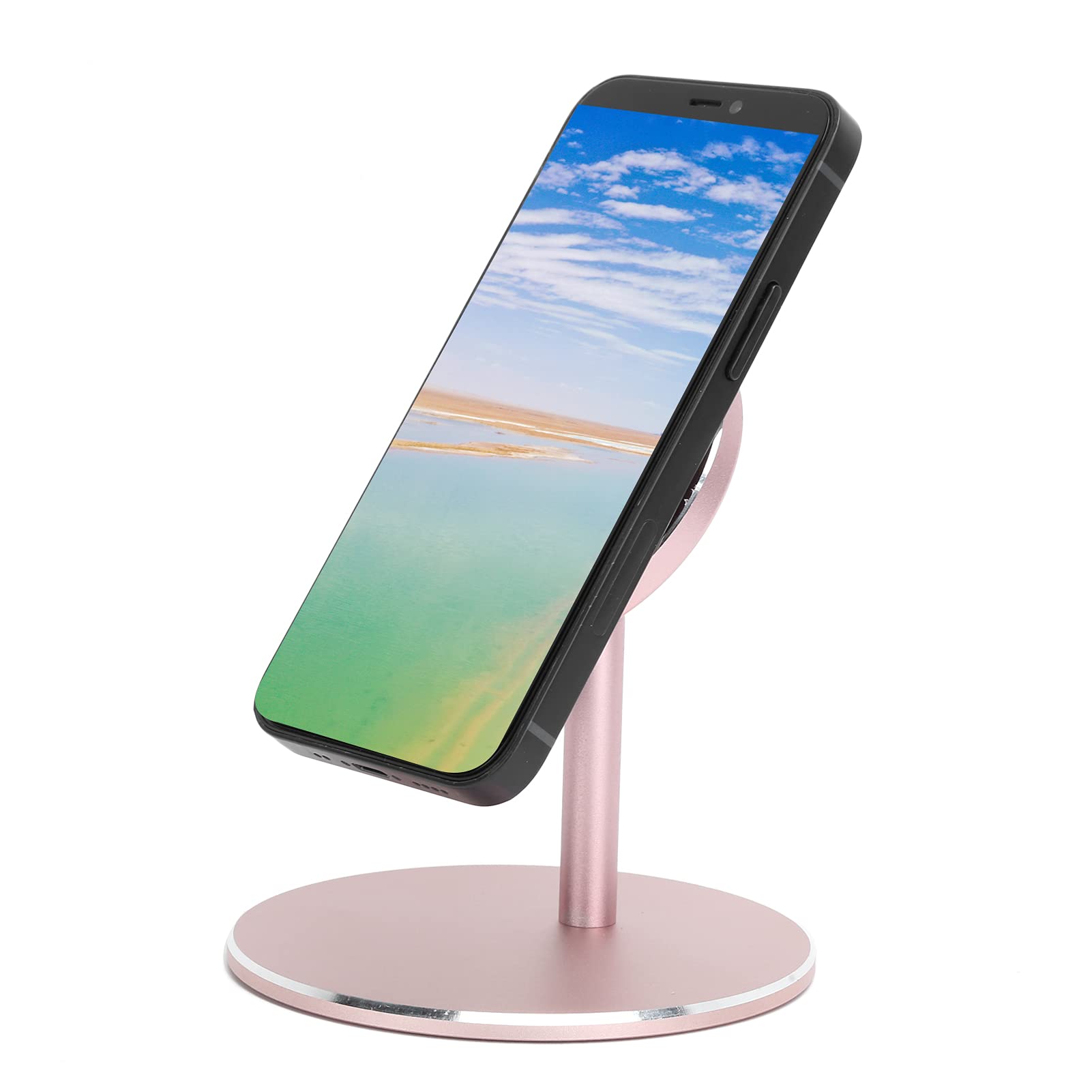 Cocoarm Base di Ricarica Wireless in Lega di Alluminio per (PINK)